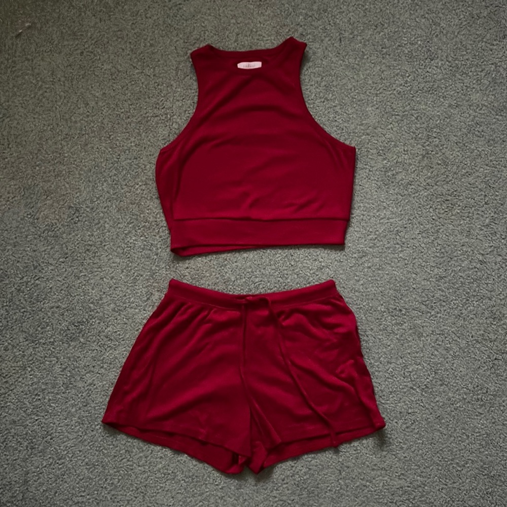 Woman’s Colsie Pajama Set